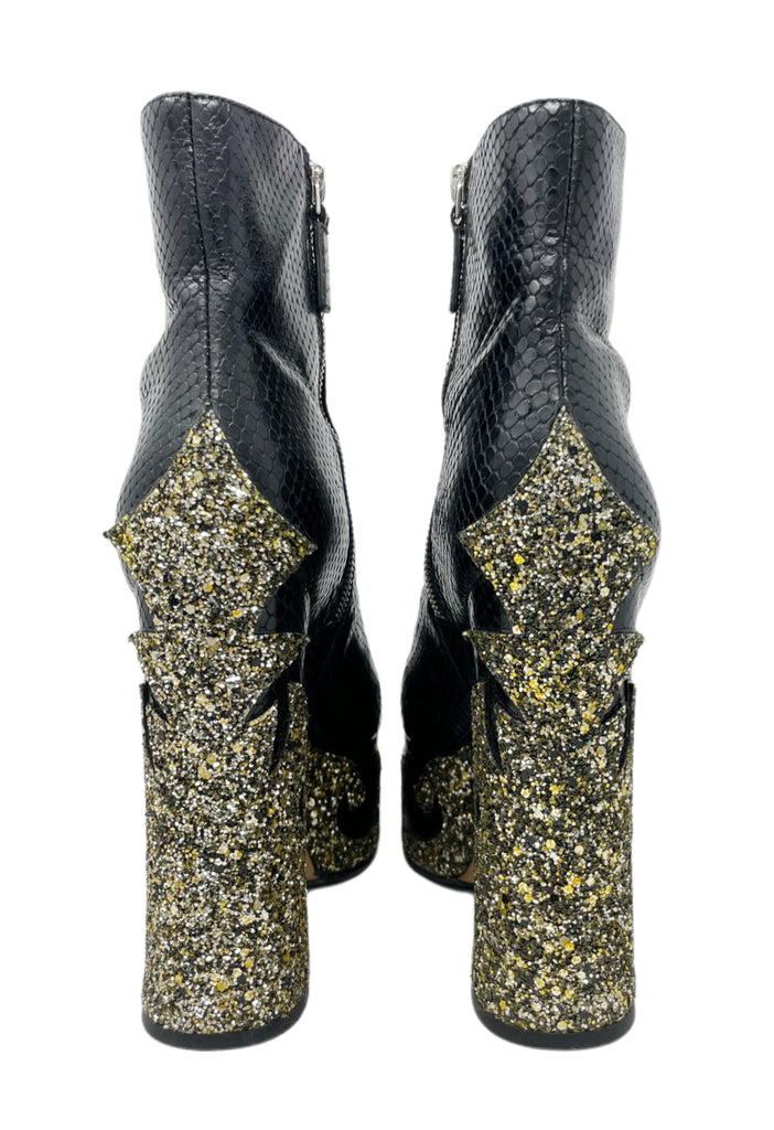 Marc jacobs snakeskin boots clearance