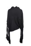Junya Watanabe CDG Braided Tassle Poncho, M