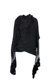 Junya Watanabe CDG Braided Tassle Poncho, M