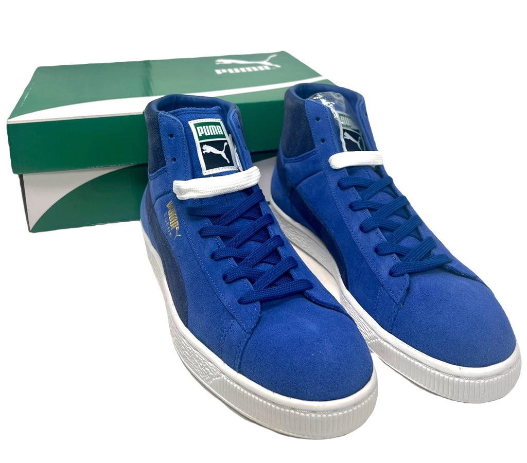 PUMA Blue Suede Mid Classic