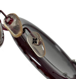 Louis Vuitton Deep Purple 'Nelly' Circle Sunglasses, Z0503-M0172, AW12,