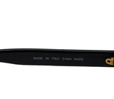 Chanel Logo-Print Round Frame Sunglasses, SS93, OS