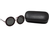 Louis Vuitton Deep Purple 'Nelly' Circle Sunglasses, Z0503-M0172, AW12,