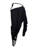 Junya Watanabe CDG Braided Tassle Poncho, M