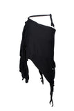 Junya Watanabe CDG Braided Tassle Poncho, M