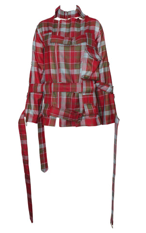 Vivienne Westwood Seditionaries '77 Bondage Jacket, World's End Reissue, '17-'18, Size I