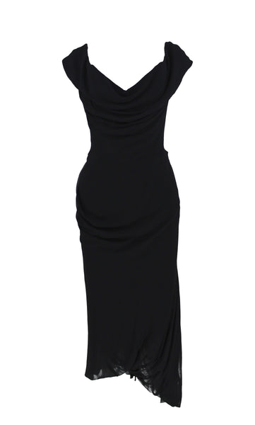 Vivienne Westwood Draped Evening Corset Dress, 6 US