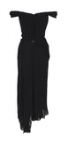Vivienne Westwood Draped Evening Corset Dress, 6 US