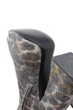 Vivienne Westwood Leopard Print Leather Ankle Boots,  AW14, Size 38 EU / US 8