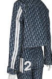 Christian Dior Monogramm Jacket & Pant Set, SS02, Size 4/6 US