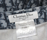 Christian Dior Monogramm Jacket & Pant Set, SS02, Size 4/8 US