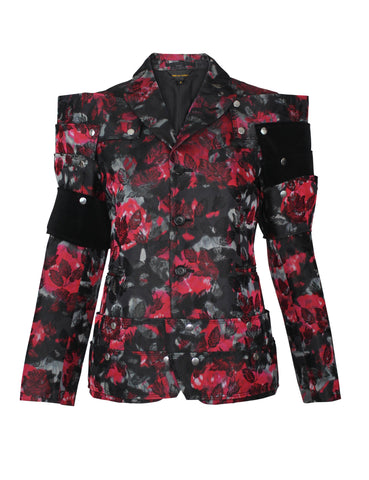 Comme des Garçons Floral Armor Jacket, AW16,  US S