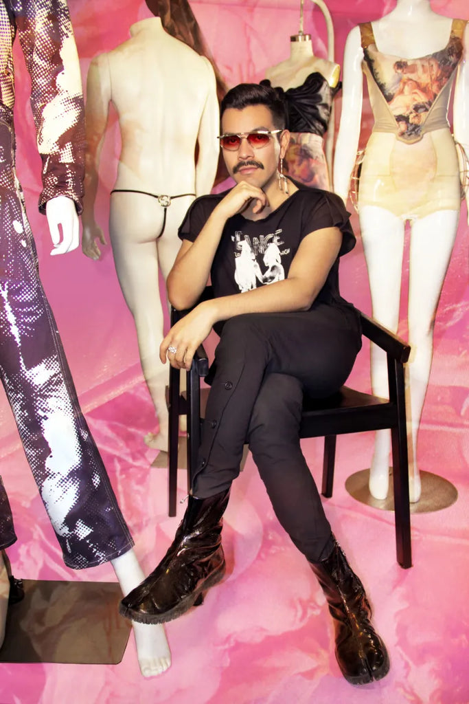 The Glass Wardrobe Files – "We Interview Johnny Valencia the founder of Pechuga Vintage"