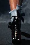 John Galliano "Old Hollywood" Sculptural Beaded Heels , SS10, 39 EU