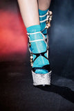 John Galliano "Old Hollywood" Sculptural Beaded Heels , SS10, 39 EU