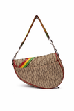 Christian Dior by John Galliano Rasta Saddle Bag, AW04, OS