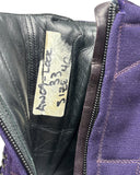 Nina Ricci by Olivier Theyskens, Purple Heel-less Platforms, AW09, 10 US / 40 EU