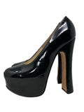 Vivienne Westwood Black Patent Leather Court Pumps, AW91 Reissue, US 6