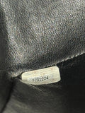 Chanel by Karl Lagerfeld Black Patent Quilted Big CC Flap Bag, c. 1994-96
