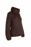 Dolce and Gabbana Chunky-Knit Wool Sweater, c. 2000's, S