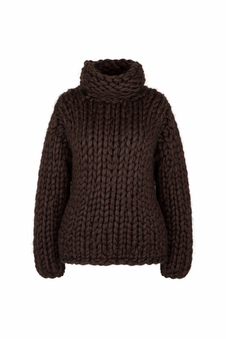 Dolce and Gabbana Chunky-Knit Wool Sweater, c. 2000's, S