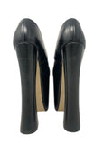 Vivienne Westwood Black Leather Super Elevated Court Pumps, AW93/94, UK 7/ EU 40