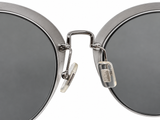 Miu Miu Silver Cat-eye Sunglasses, SMU 53R, AW 2016