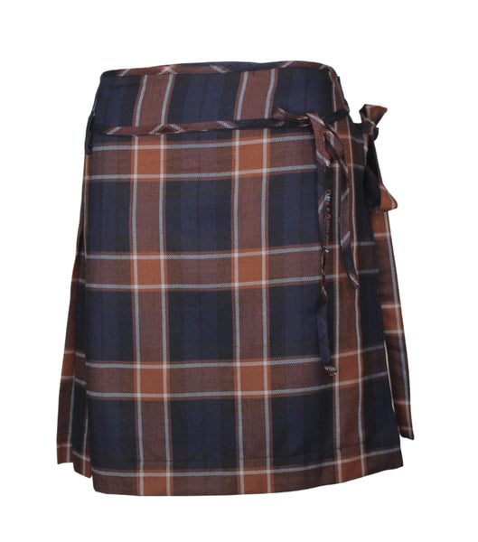 Vivienne Westwood Classic Tartan Anglomania Wrap Kilt, W 27"
