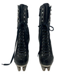 DSQAURED2 'Skate Moss' Black Leather Skate Booties, AW11, 39 EU / US 9