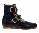 Vivienne Westwood Black and PVC Seditionaries Boots, 2014/15, 40 EU