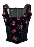 Vivienne Westwood, RosePrint Corset, c.90s, 4 US