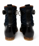 Vivienne Westwood Black and PVC Seditionaries Boots, 2014/15, 40 EU