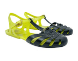 Vivienne Westwood x Melissa Lime Green Jelly Sandals, 10 US