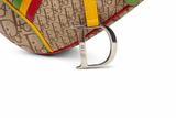 Christian Dior by John Galliano Rasta Saddle Bag, AW04, OS