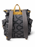 Vivienne Westwood Squiggle Print "Rucksack" Backpack, c. 2000's, OS