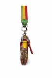 Christian Dior by John Galliano Rasta Saddle Bag, AW04, OS