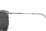 Miu Miu Silver Cat-eye Sunglasses, SMU 53R, AW 2016
