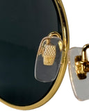 Louis Vuitton, 'De Rigo" Pearl Wire Top Sunglasses Z2391U / 948, SS24, OS