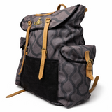 Vivienne Westwood Squiggle Print "Rucksack" Backpack, c. 2000's, OS