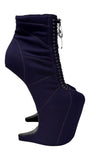 Nina Ricci by Olivier Theyskens, Purple Heel-less Platforms, AW09, 10 US / 40 EU