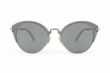 Miu Miu Silver Cat-eye Sunglasses, SMU 53R, AW 2016