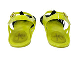 Vivienne Westwood x Melissa Lime Green Jelly Sandals, 10 US