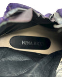 Nina Ricci by Olivier Theyskens, Purple Heel-less Platforms, AW09, 10 US / 40 EU
