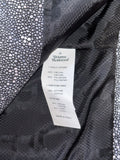 Vivienne Westwood Metallic Stingray Cropped Blazer, SS14, 4 US