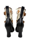 Vivienne Westwood Animal Toe Bondage Boots Heels, 'Nymphs', SS02, 8 UK / US 11