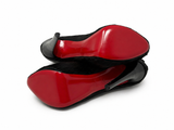 Christian Louboutin Black Puck Booties, AW11, 41 EU / US 11