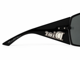 Christian Dior “Gaucho 2" Black Shield Sunglasses, AW 2006