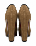Balenciaga Brown Suede Mary Janes, AW06, 36 EU