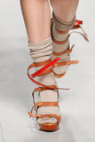 Vivienne Westwood Multi-Strap "Carrie" Platform Heels, SS09, 37 IT