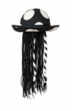 Vivienne Westwood World's End Polka Dot Bolwer Hat, 2014, OS